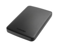 Toshiba 750GB Canvio Basics 2,5'' czarny USB 3.0 - 230386 - zdjęcie 1